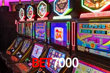Slots na Plataforma Bet7000